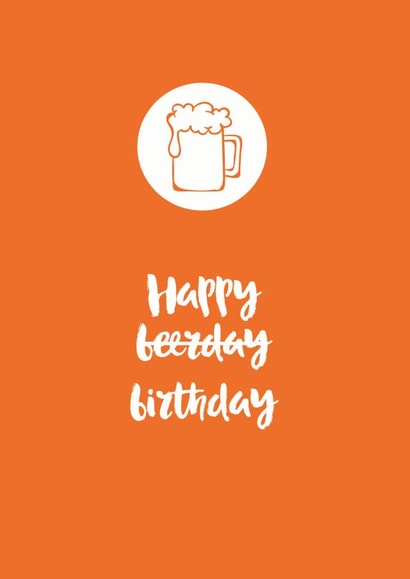 happy birthday Birthday Card 6368 created by So Yeah Stuff