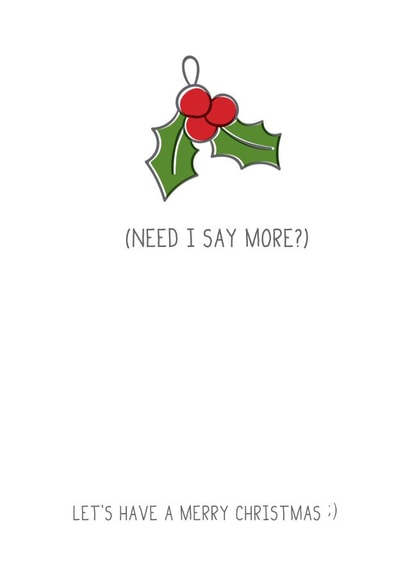 need i Card 26919 created by Prairie Chick Prints