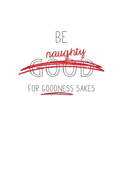 good goodness Christmas Card 26921 created by Prairie Chick Prints