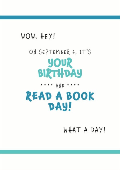 birthday september Birthday Card 27302 created by Need A Holiday?