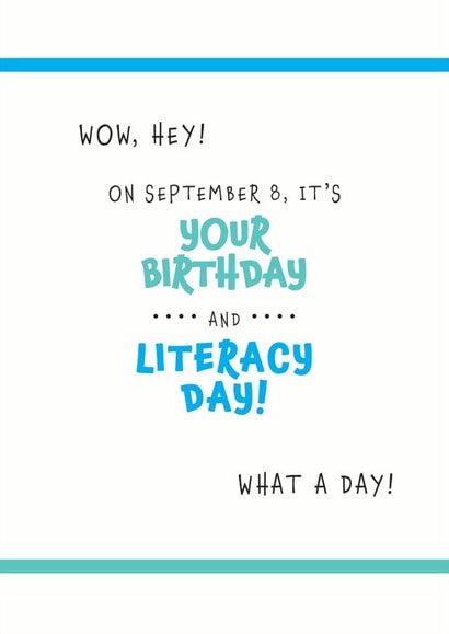 birthday september Birthday Card 27303 created by Need A Holiday?