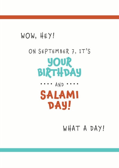 birthday september Birthday Card 27306 created by Need A Holiday?