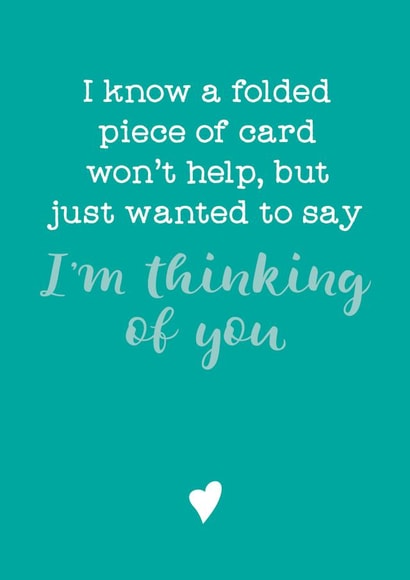I'm thinking of you created by Silly Prints
