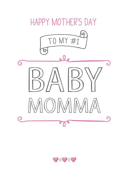 happy mother's Mothers Day Card 4565 created by Prairie Chick Prints