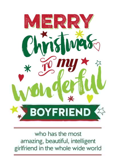 merry christmas Christmas Card 5078 created by Silly Prints