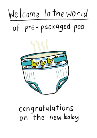 new baby New Baby Card 4637 created by Che Dyer