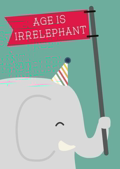 birthday funny Birthday Card 3771 created by Wink Design - Michelle Roberts