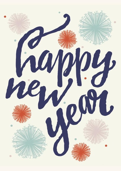 new year New Year Card 5811 created by Olive + Jude