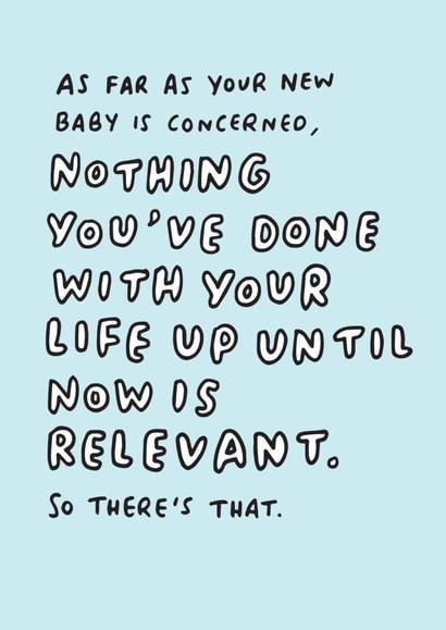 new baby New Baby Card 5242 created by Veronica Dearly