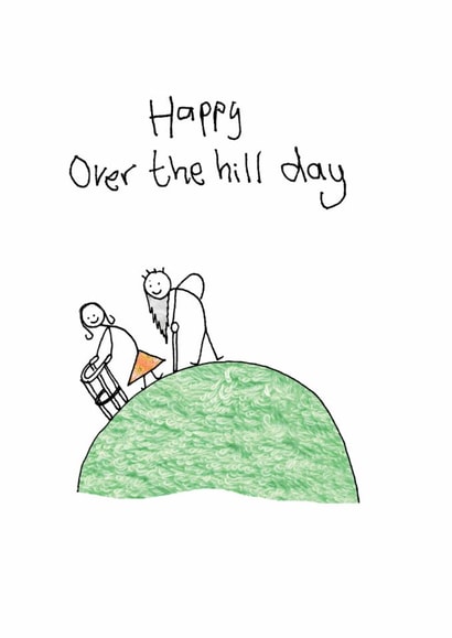 old illustration Birthday Card 28386 created by Greetings by Nibby Williams