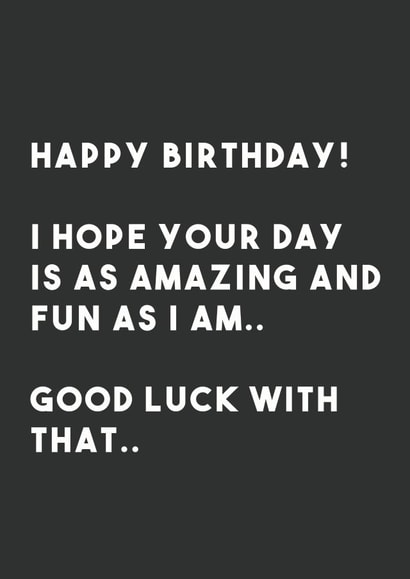 funny quote Card 29273 created by Luke Shepherd