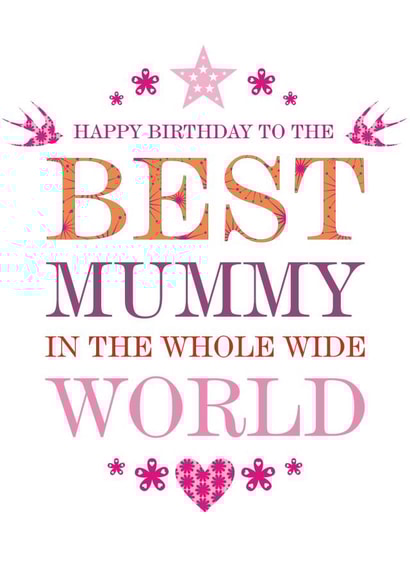 happy birthday Birthday Card 2536 created by Claire Giles