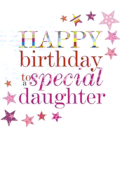 happy birthday Birthday Card 2537 created by Claire Giles