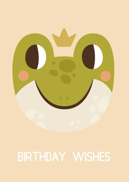 frog birthday Birthday Card 24527 created by Claire Stamper