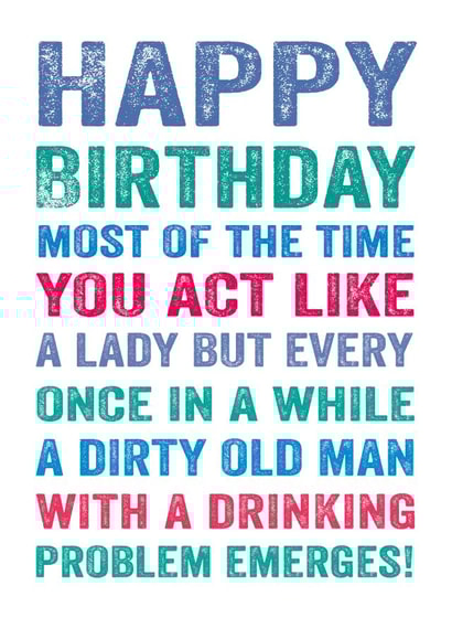 birthday happy Birthday Card 3498 created by Do You Punctuate?