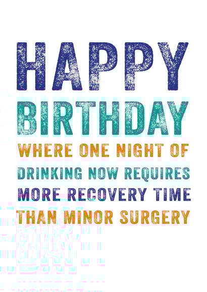 happy birthday Birthday Card 3500 created by Do You Punctuate?