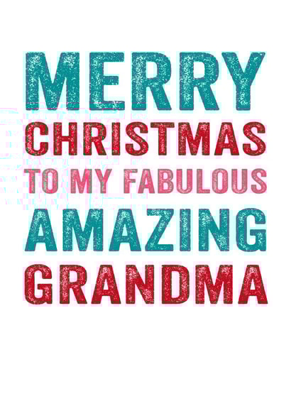 merry christmas Christmas Card 26153 created by Do You Punctuate?