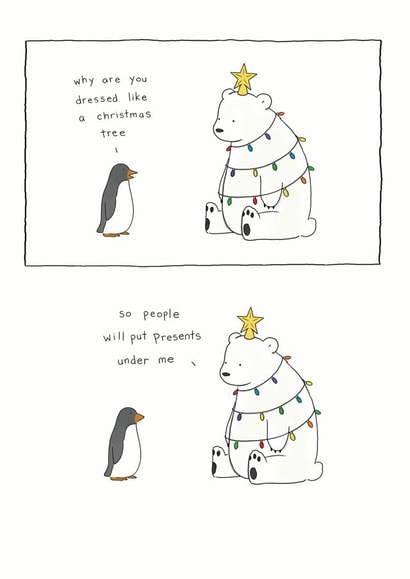 christmas xmas Christmas Card 6500 created by Redback Cards