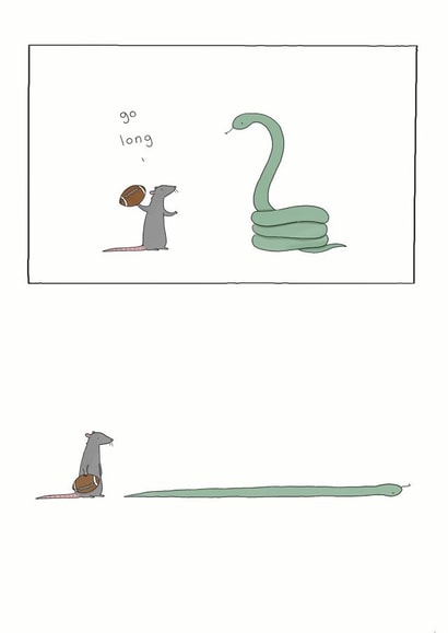 funny animals Birthday Card 6507 created by Redback Cards