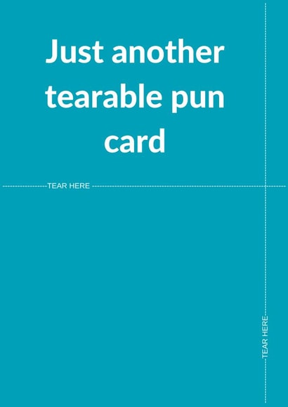 funny pun Birthday Card 28727 created by Cards.Cards.Cards