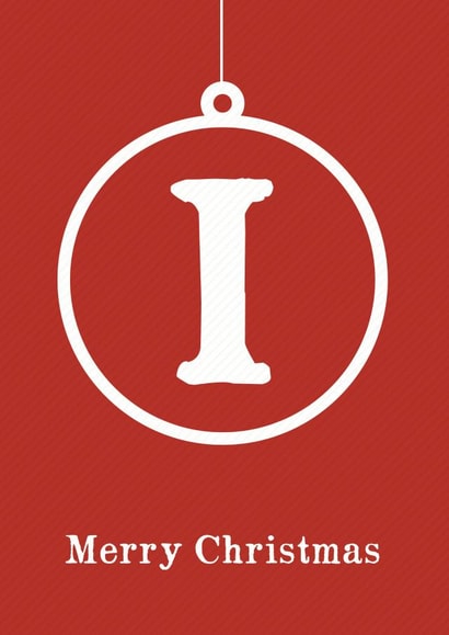 red Christmas Card 29326 created by Altered Chic