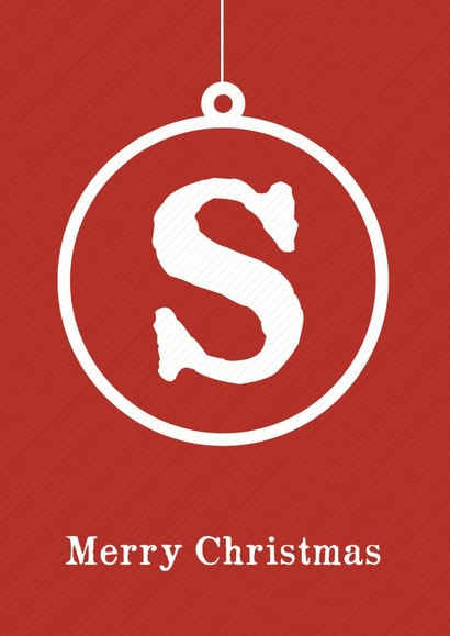 Adult Christmas Card 29335 created by Altered Chic