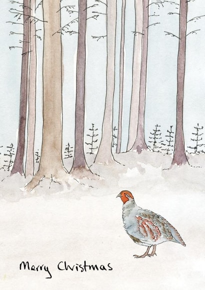 christmas scandi Christmas Card 29339 created by Penny Lindop