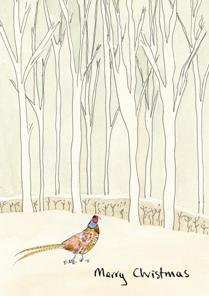 christmas scandi Christmas Card 7271 created by Penny Lindop