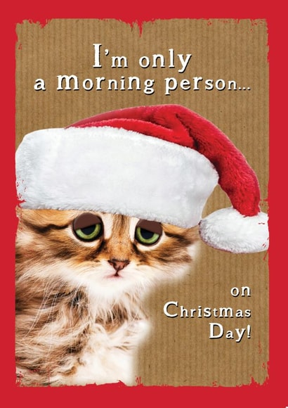 christmas sleep Christmas Card 25829 created by JellynBean