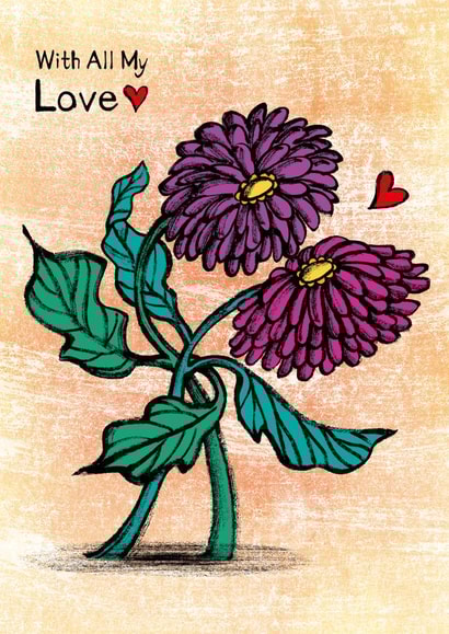 Love Anniversary Anniversary Card 23992 created by Happy Nut Creations