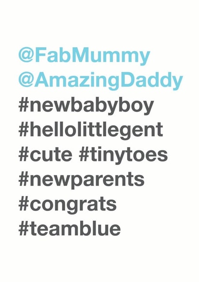 new baby mummy New Baby Card 3710 created by Bow & Bell