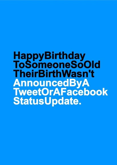 birthday funny Birthday Card 5638 created by Redrakoon