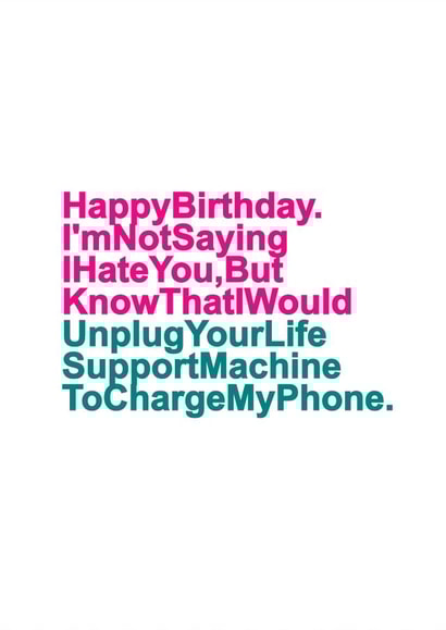 birthday funny Birthday Card 27976 created by Redrakoon