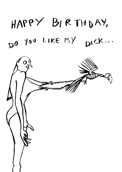 happybirthday birthday Card 29383 created by Katea Monstrous