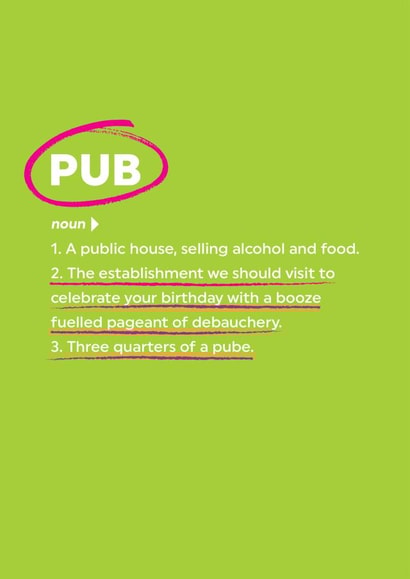 birthday drinking Birthday Card 6875 created by Unknown Ink