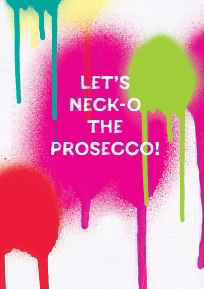 funny spray Congratulations Card 29117 created by Unknown Ink