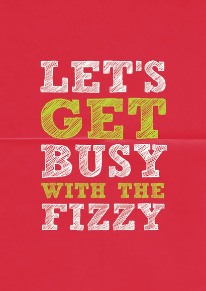 busy fizzy Congratulations Card 29127 created by Unknown Ink