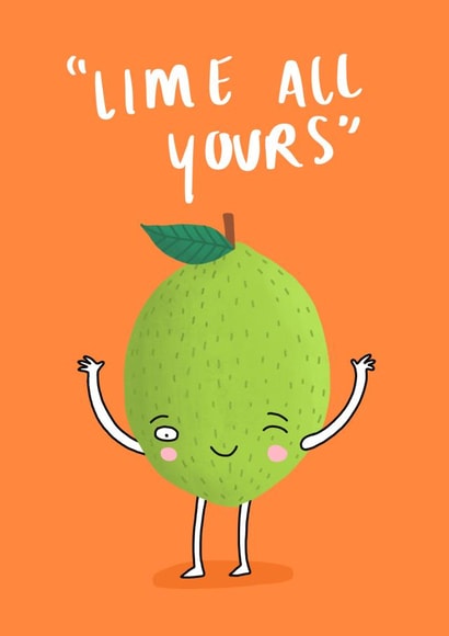 Humour Puns Anniversary Card 24886 created by Charly Clements