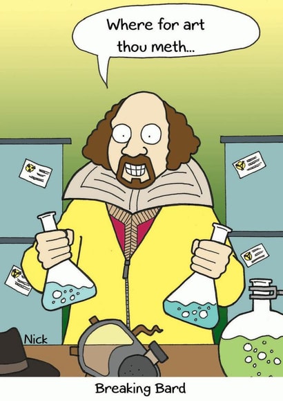 funny humour Birthday Card 6762 created by Nick Hannaford-Hill