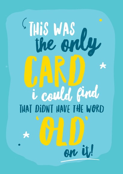 birthday blue Birthday Card 6899 created by Unknown Ink