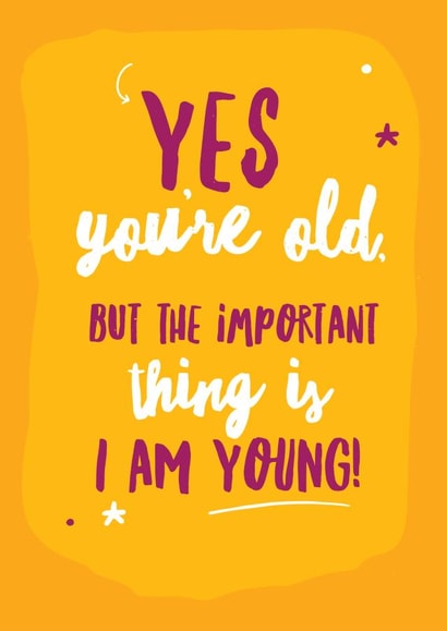 birthday old Birthday Card 6901 created by Unknown Ink