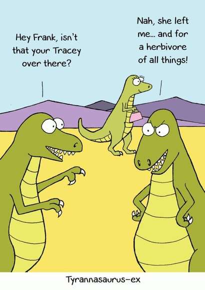 funny humour Love & Friendship Card 28904 created by Nick Hannaford-Hill