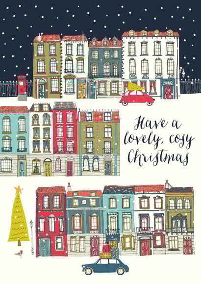 christmas contemporary Christmas Card 1676 created by Jessica Hogarth