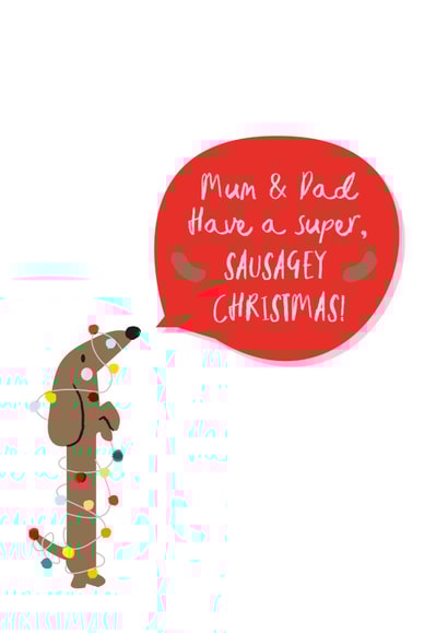 christmas heart Christmas Card 27066 created by Coupole Carnaby