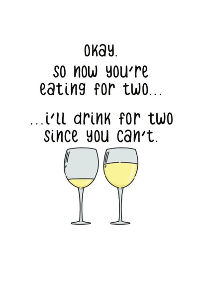 baby pregnancy Pregnancy Card 4600 created by PaperFreckles