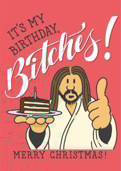 jesus holiday Christmas Card 4601 created by PaperFreckles