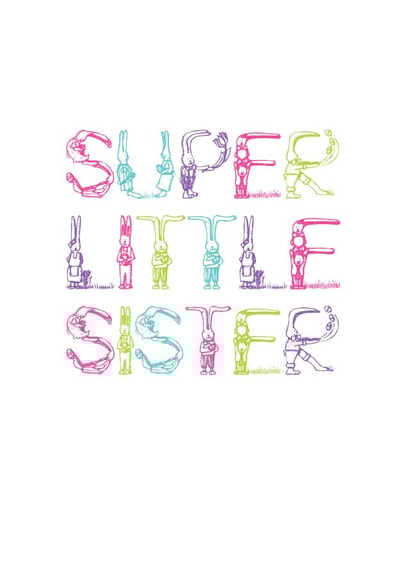 Birthday sister Birthday Card 4870 created by Ginger Ink Design