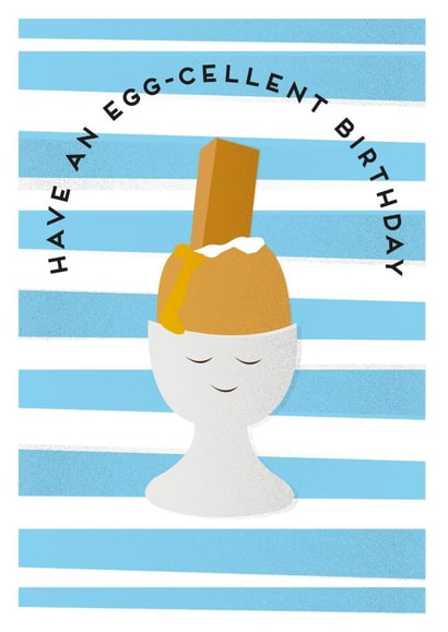 birthday egg Birthday Card 29482 created by Pepper Pot Studios