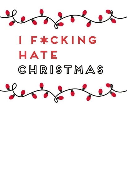christmas rude Christmas Card 29486 created by Pepper Pot Studios