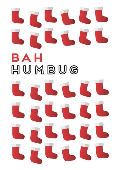 christmas scrooge Christmas Card 29487 created by Pepper Pot Studios